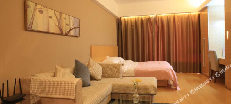 菲诺·皇冠假日国际公寓(天津机场空港铁三院店)图片