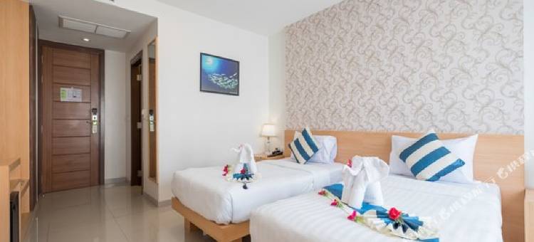 普吉岛中央芭东伴我入住酒店(ICheck Inn Central Patong Phuket)图片