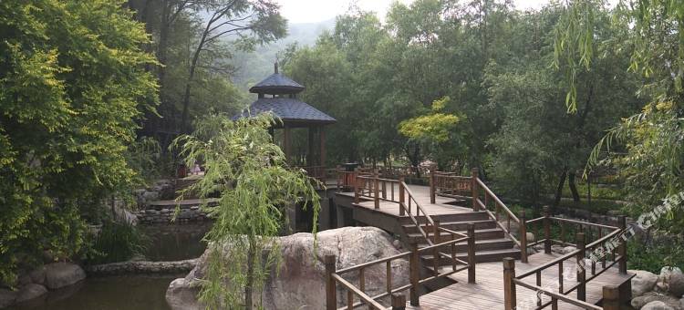 灵寿漫山花溪谷五岳寨民宿图片