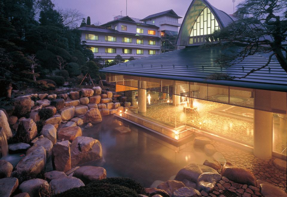 Tamatsukuri Grand Hotel ChoseikakuOver view