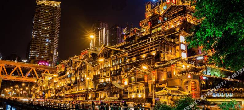 泊家印象酒店(重庆南坪八公里站店)图片