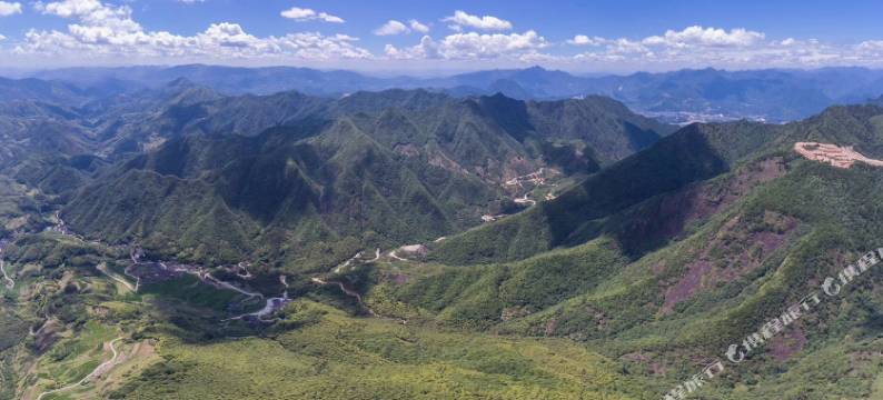 庆元月山成仙居图片