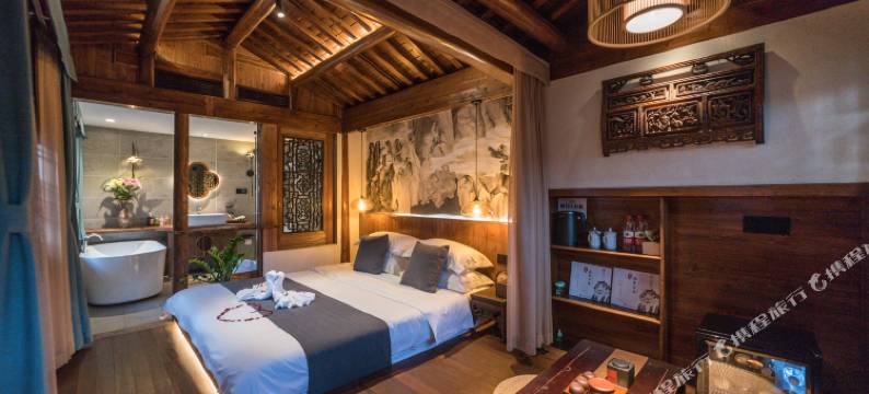 西递淡园精品客栈图片