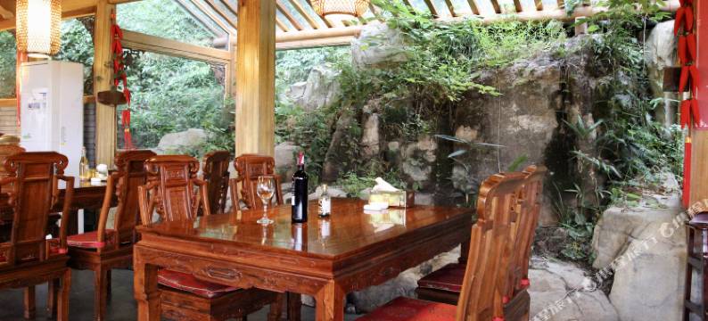 杭州临安方庄温泉避暑度假山庄图片