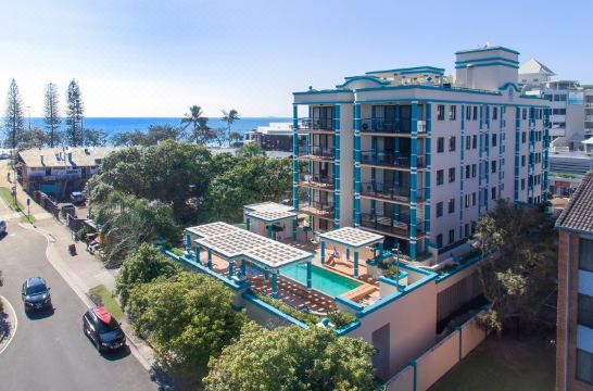 Aegean Mooloolaba Hotel Overview