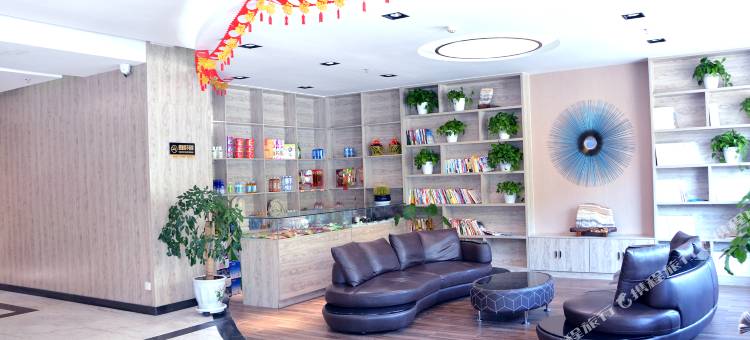 艾瑞精品酒店(张掖大佛寺高铁西站店)图片