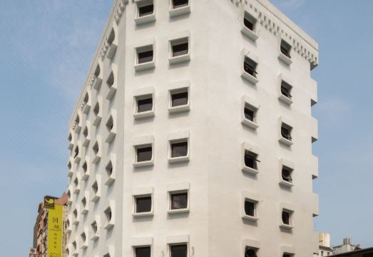 花莲回然慢时旅居外景图