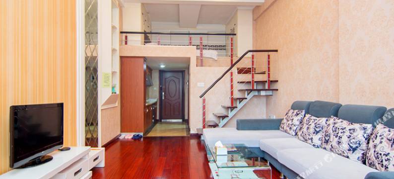 南昌一米阳光公寓(红谷滩绿地双子塔店)图片