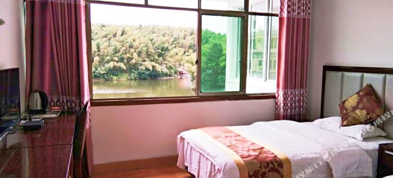 蜀南竹海海水轩山庄图片