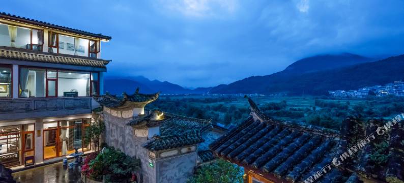 腾冲想住听云墅观湖全景客栈图片