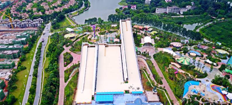 美的鹭湖汽车主题酒店图片