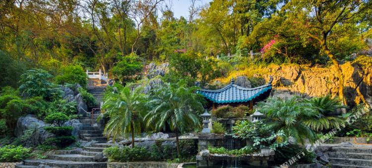 桂林睿吉·西山精品酒店(芦笛岩两江四湖店)图片