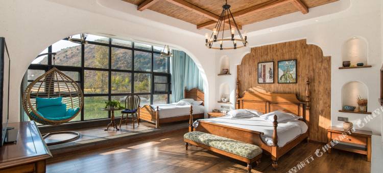 泸沽湖兮玥湿地景观酒店图片