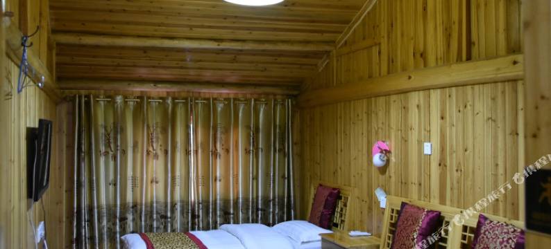 宏村杨家庭院图片