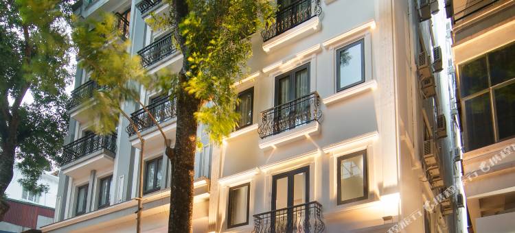 河内传承钻石 Spa 酒店(Hanoi l'Heritage Diamond Hotel & Spa)图片