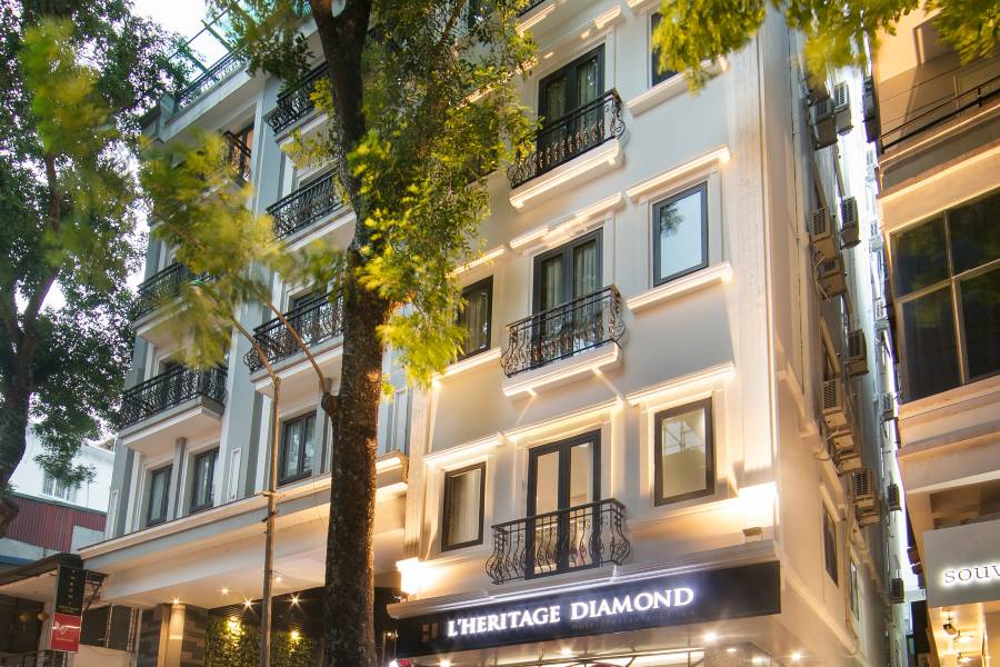 河內傳承鑽石 Spa 酒店