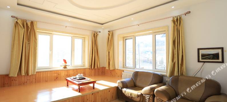 亚布力刘家院滑雪温泉度假别墅图片