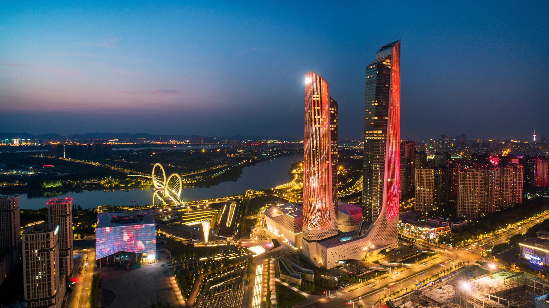 International Youth Convention Hotel Nanjing Over view