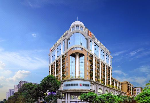成都科尼特国际连锁酒店外景图