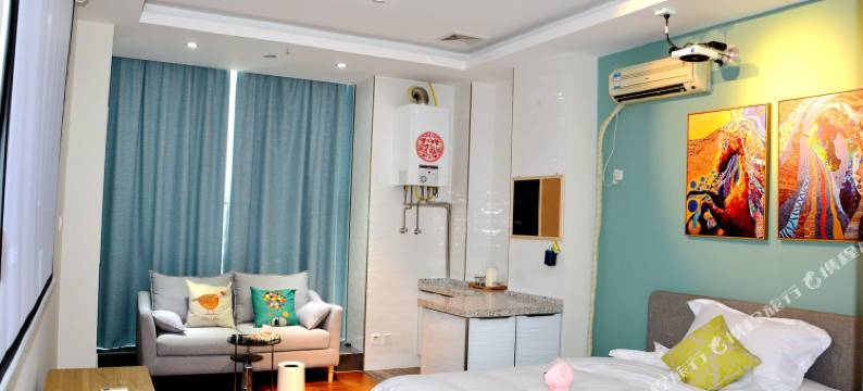 西安竹笆公寓图片