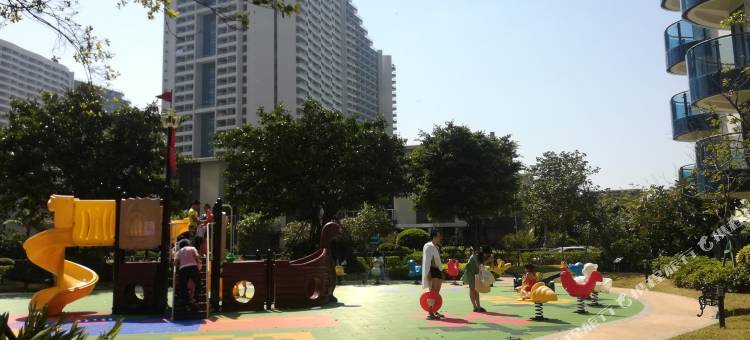 海陵岛敏捷黄金海岸海之音一床房公寓(敏捷大道分店)图片