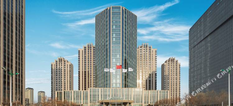 哈尔滨JW万豪酒店图片