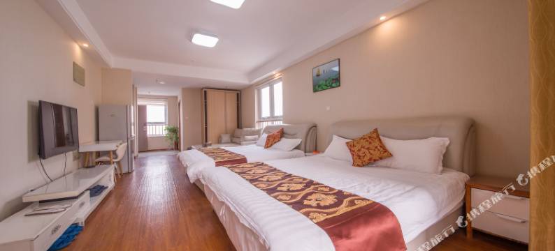 华庭酒店公寓(济南无影山西客站店)图片