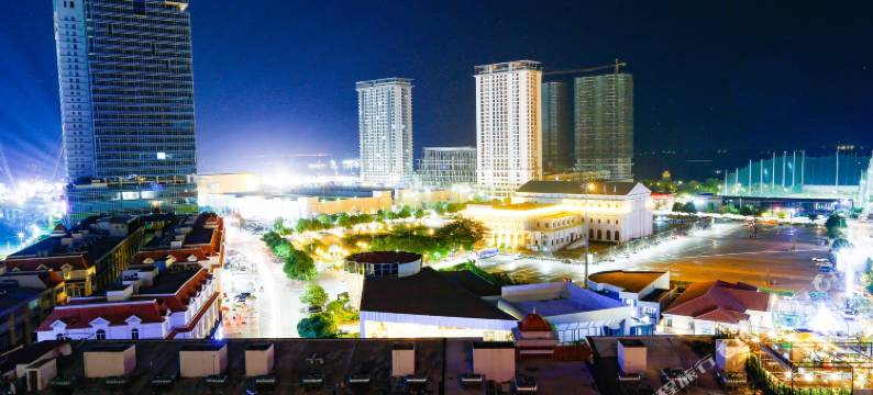 金边│钻石明珠酒店│湄公河景│空中泳池(Diamond Pearl Hotel)图片