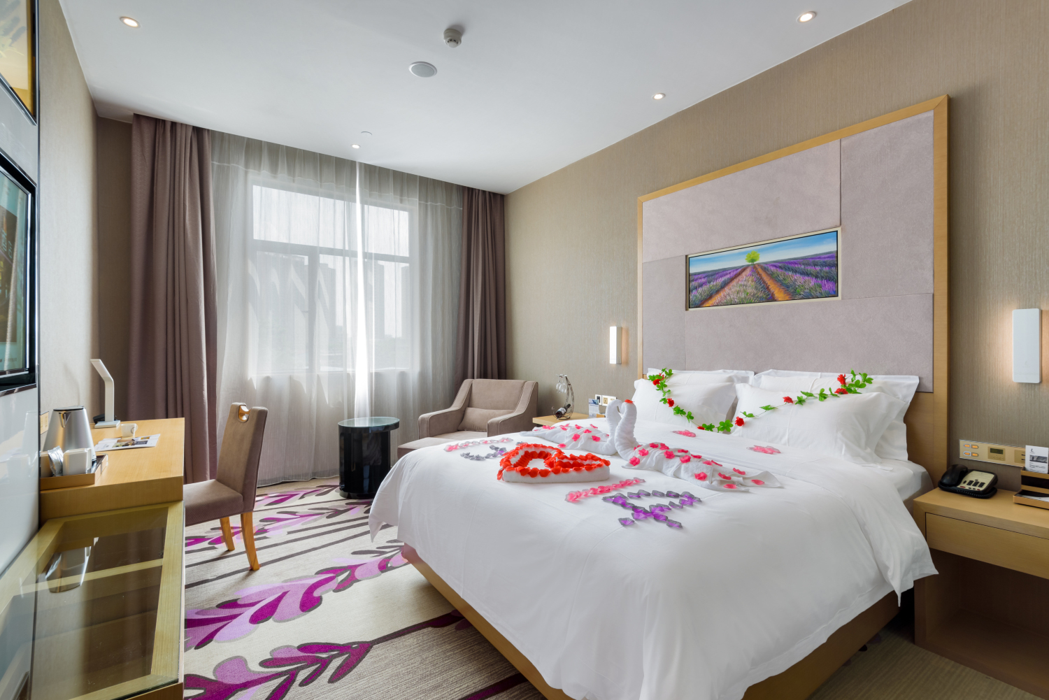 Lavande Hotel (Guangzhou Huadu Sunac Resort) Over view