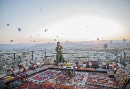 Helike Cave Suites Hotel Overview