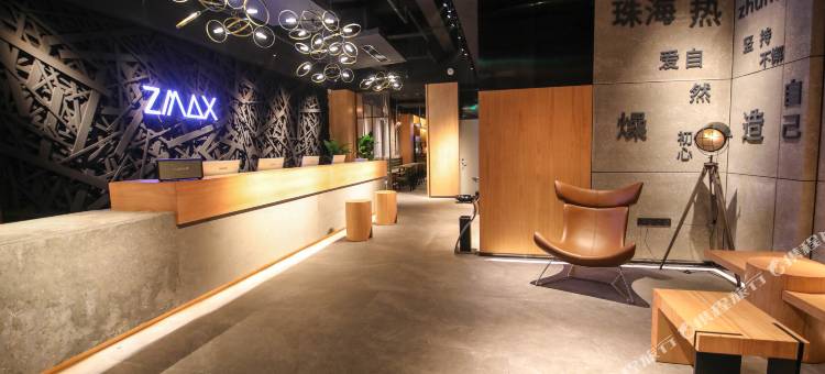 ZMAX满兮酒店(珠海拱北口岸珠海站店)图片