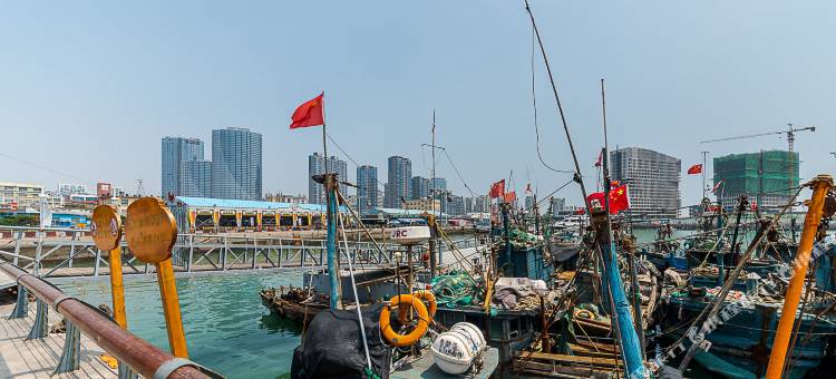 青岛威尔克公寓(吾悦广场店)图片