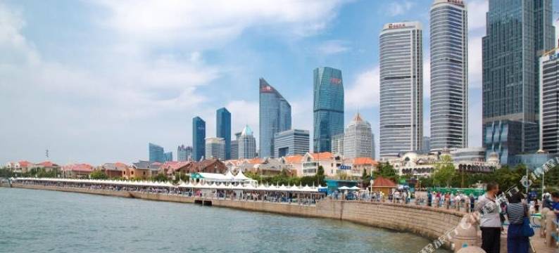 青岛五号主题海景日租房火车站栈桥店图片