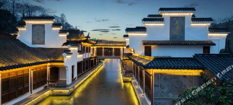 南京夫子庙夜泊秦淮水街酒店图片