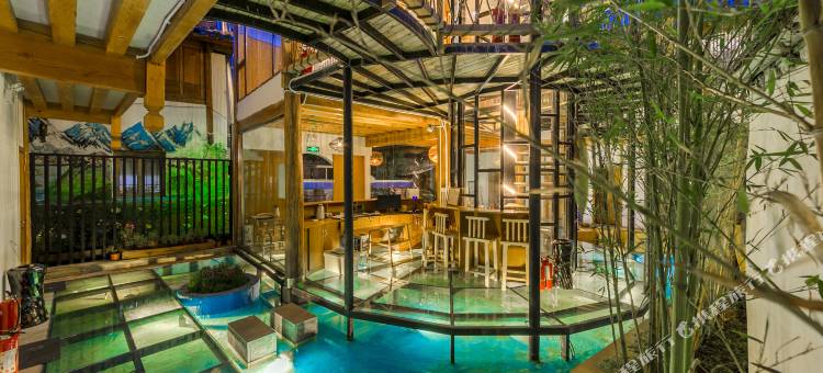 丽江溯源精品雪山观景客栈图片