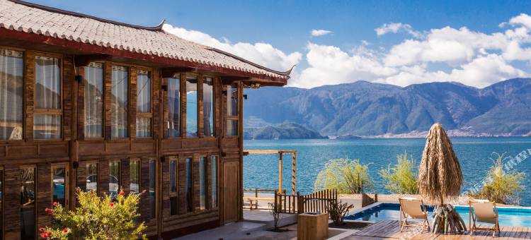 亲吻湖景客栈图片