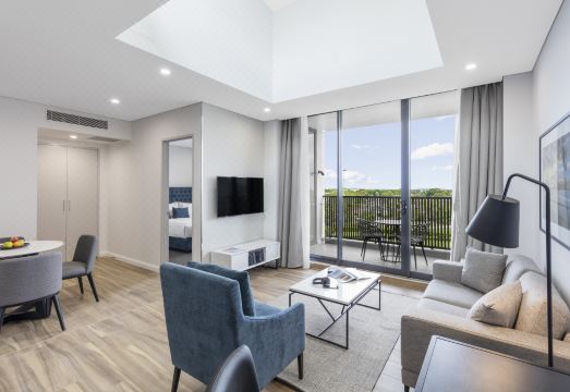 Meriton Suites Coward Street Hotel Overview