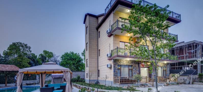 莫干溪边客栈图片