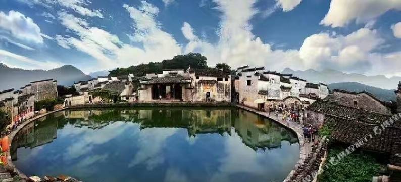 宏村南湖客栈图片