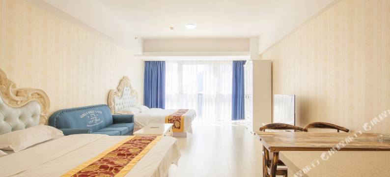 漫艺美宿(大连新星星海店)图片