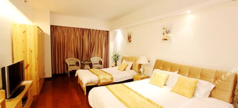 青岛大拇指广场·海之杰假日酒店图片