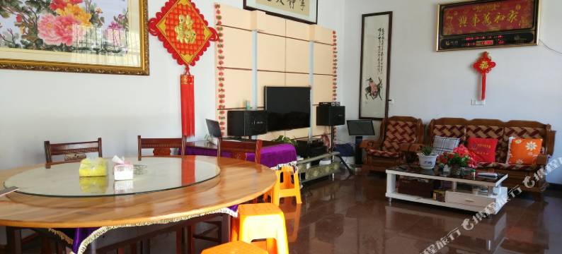 浙西大峡谷温馨家园农家乐图片