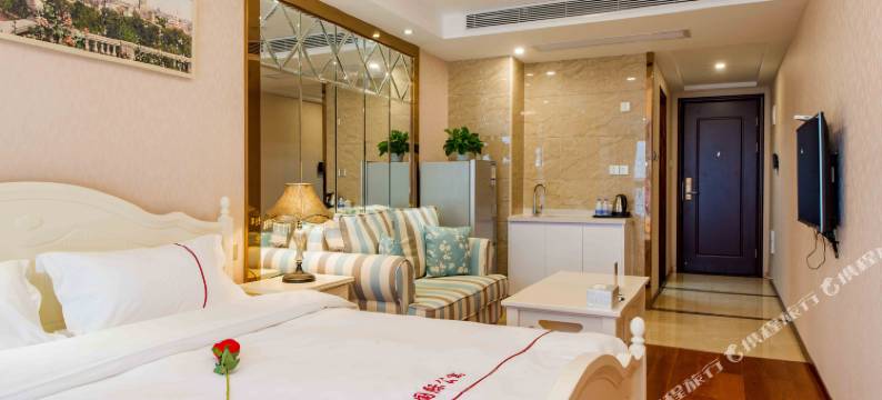 鹏城国际公寓(大剧院地铁站万象城店)图片