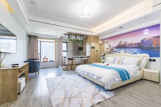 西安豪栖客公寓(行政中心店)