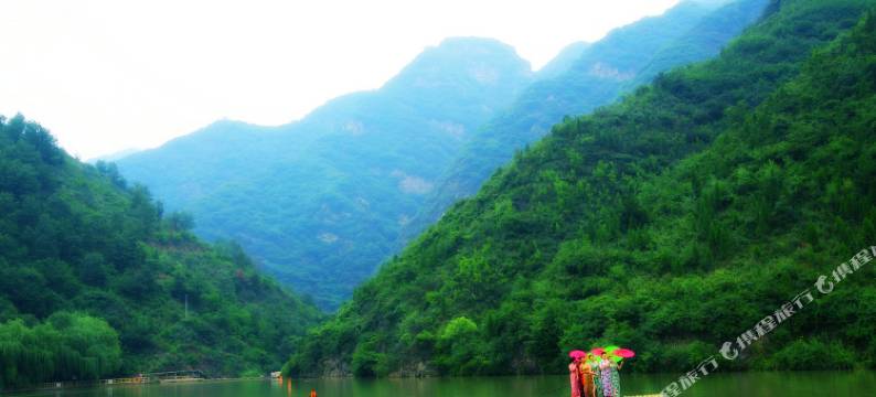 豫西大峡谷度假村图片
