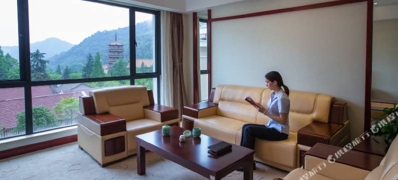 杭州临安天目山庄图片