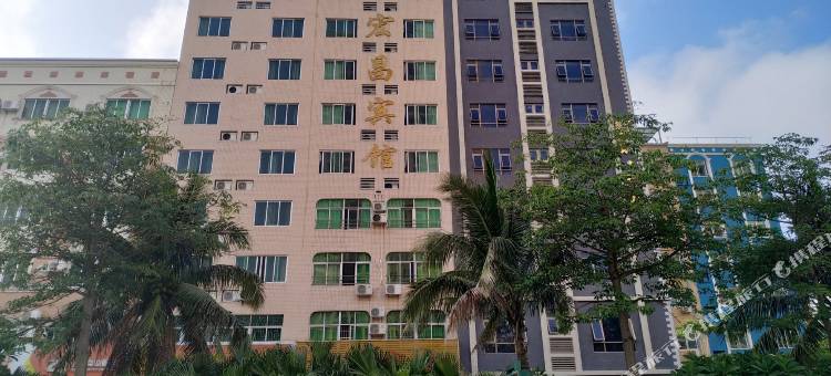 阳江海陵岛闸坡宏昌宾馆图片