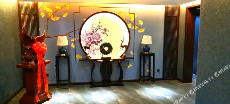 银川河东机场漠溪湾花园酒店图片
