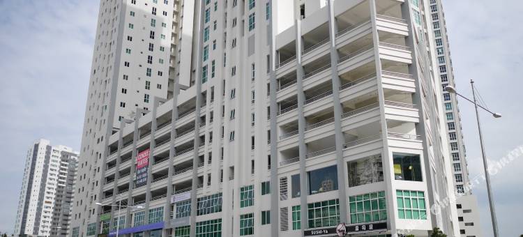 槟城乔治市海峡花园豪华套房酒店(Straits Garden Deluxe Hotel Suites)图片