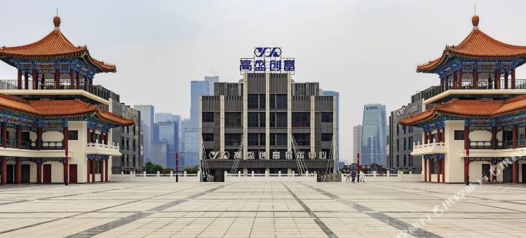 重庆小舍缘木江景酒店(解放碑洪崖洞店)图片